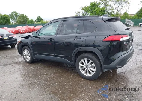 2022 Toyota Corolla Cross Le from USA, damaged, VIN 7MUCAABG8NV004527